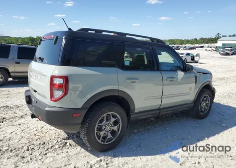 2021 Ford Bronco Sport Badlands from USA, damaged, VIN 3FMCR9D94MRA01301